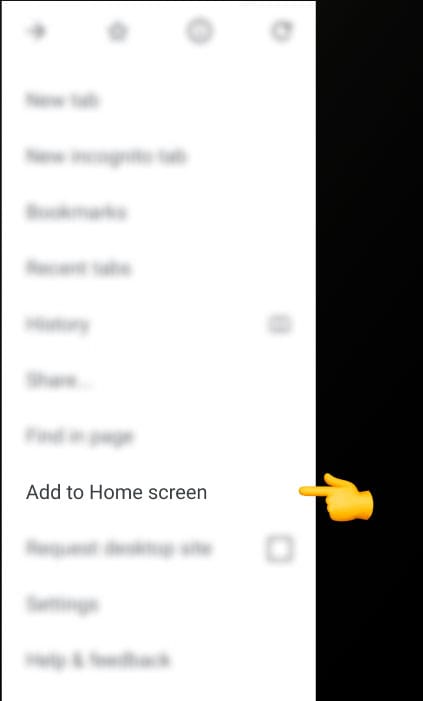 Pridanie skratky do kasína pre Android