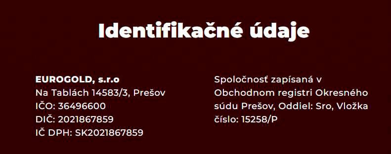 kontaktujte nás kasíno eurogold